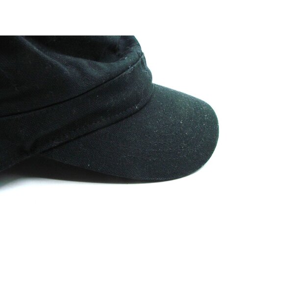 Vans Final Course Snapback Hat Black Logo Adjustable OSFM Cotton Cap VN0A47QCTV8 - Picture 9 of 13